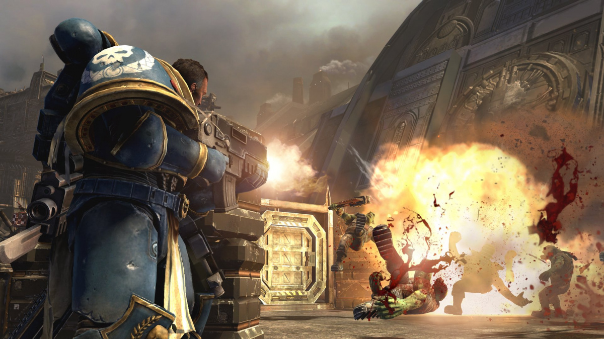 Relic se srovnání Space Marine s Gears of War nebojí