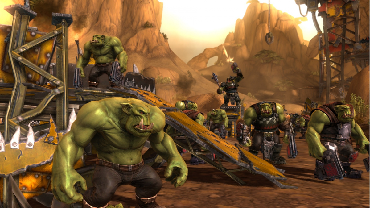 Zabere Warhammer 40k MMO místo pro další Space Marine?