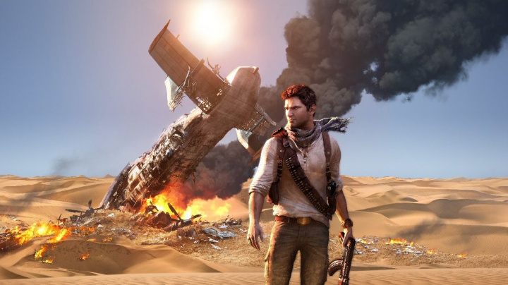 Přestřelka ve vile z Uncharted 3