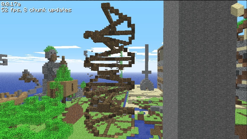 Minecraft vyjde (?!) ve stejný den jako TES V: Skyrim