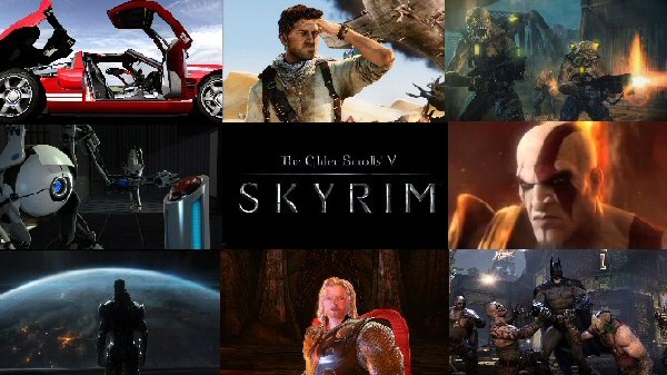 Přehled oznámených her, videí a informací z VGA 2010