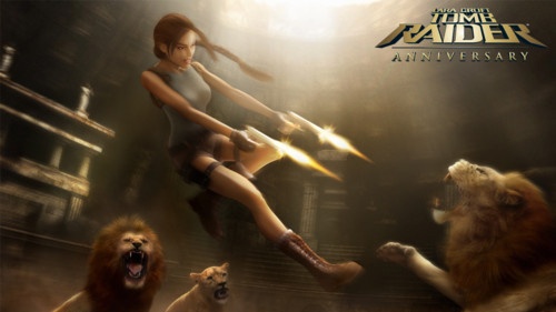 Tomb Raider Trilogy na Blu-Rayi