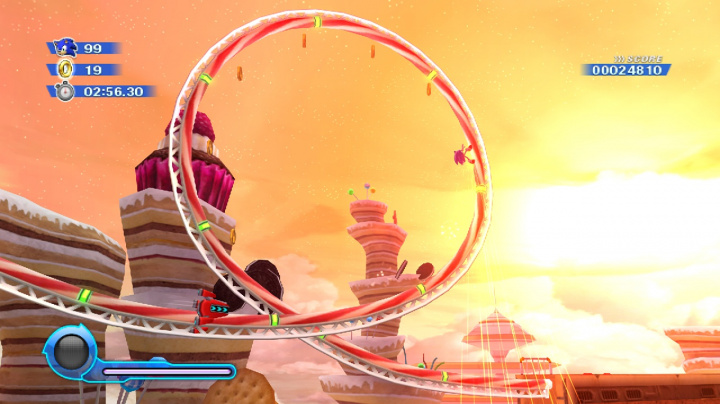 Sonic Colours - recenze