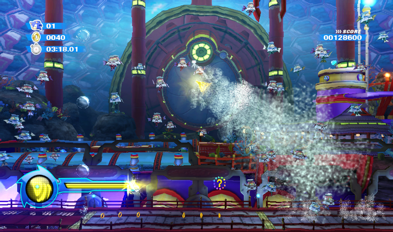 Sonic Colours 
