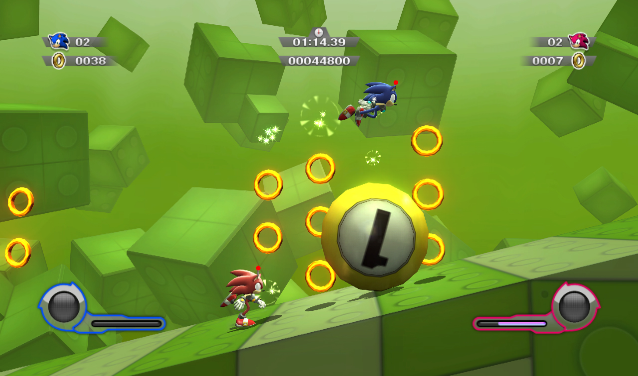 Sonic Colours 