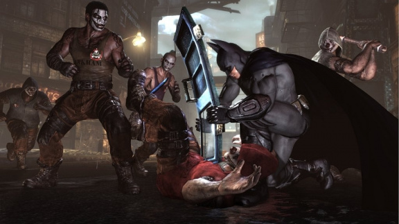 Spekulace o multiplayeru Batman: Arkham City
