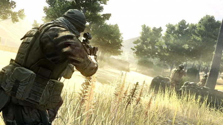 Ukázka kooperace z Operation Flashpoint: Red River