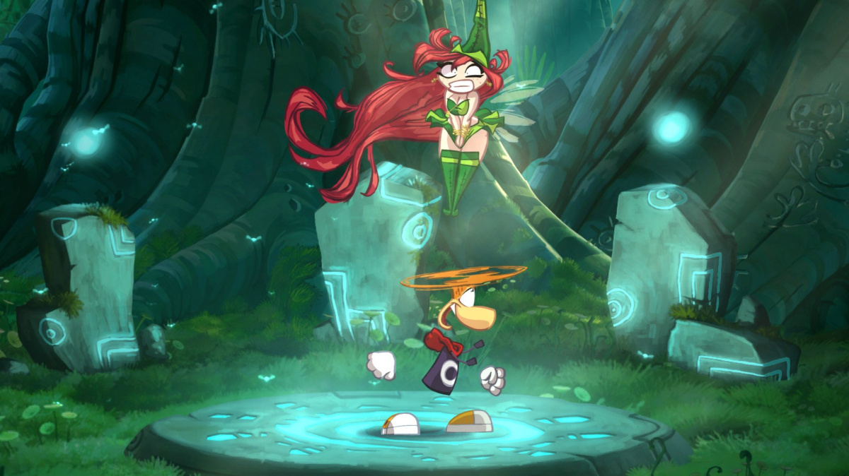 Rayman Origins to zkusí s hrou pro více lidí