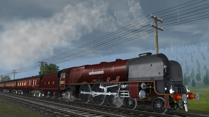 Duchess DLC pro Trainz Simulator 2010