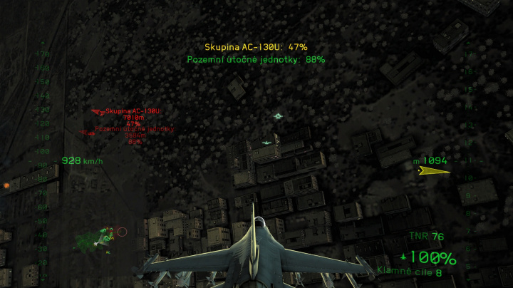 H.A.W.X. 2 - recenze