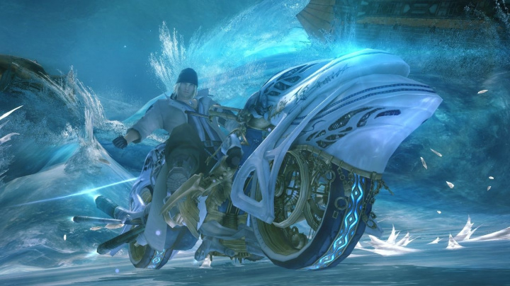 Stav vývoje Final Fantasy XIII
