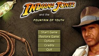 Indiana Jones and the Fountain of Youth