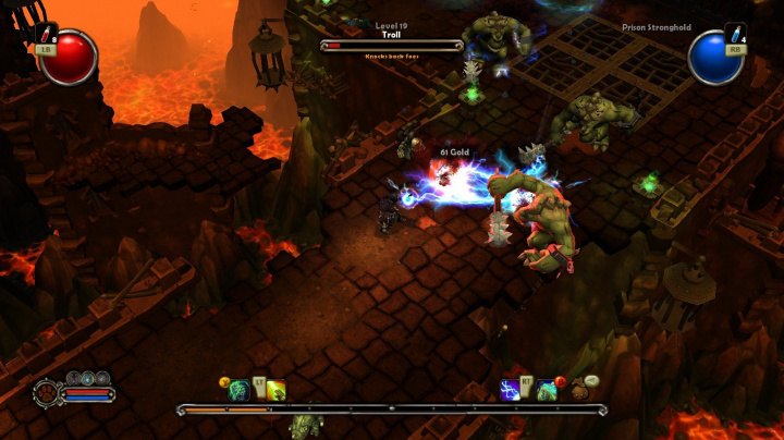 Torchlight jde ve šlépějích Diabla