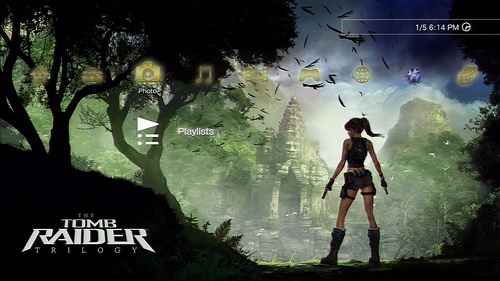 Tomb Raider Trilogy překonává HD verze her z X360
