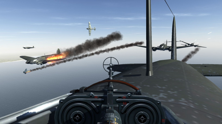 (Snad) hratelný IL-2 Sturmovik: Cliffs Of Dover přiletí v pátek