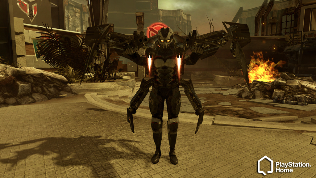 Central Plaza Defender