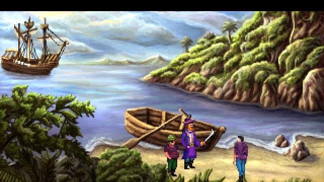 Předělávka adventury King's Quest III skoro hotová