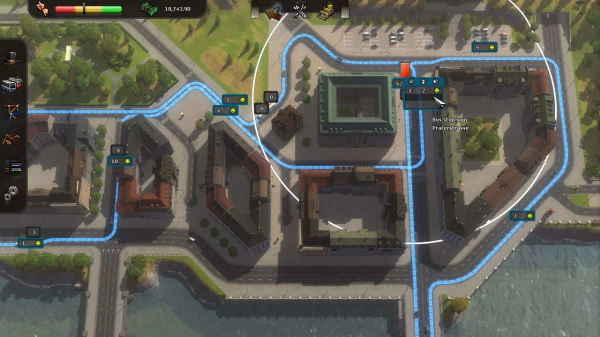 Cities in Motion - recenze tycoonovské strategie