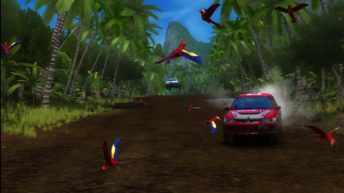 SEGA Rally Online Arcade