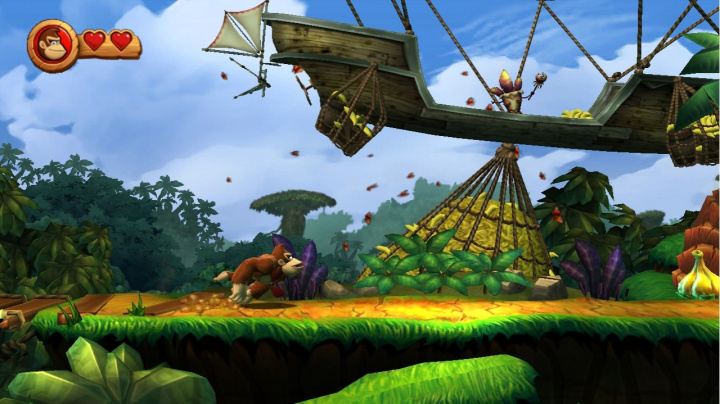 Donkey Kong Country Returns - recenze