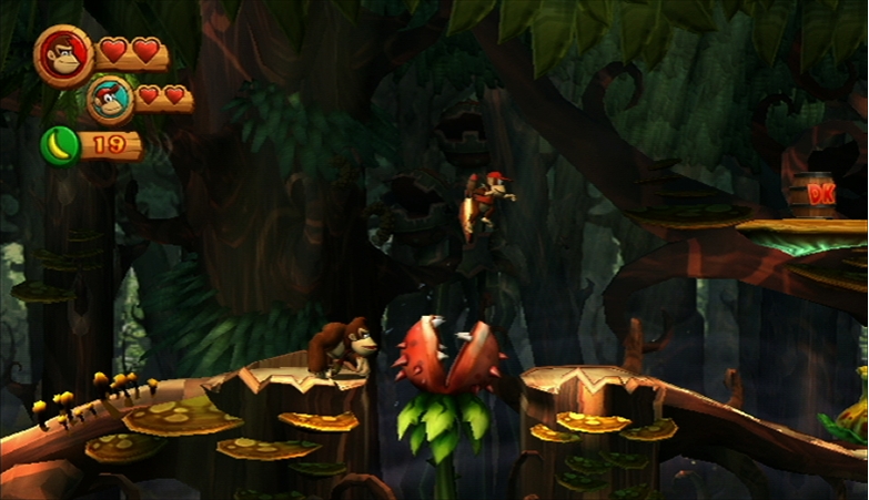 Donkey Kong Country Returns 