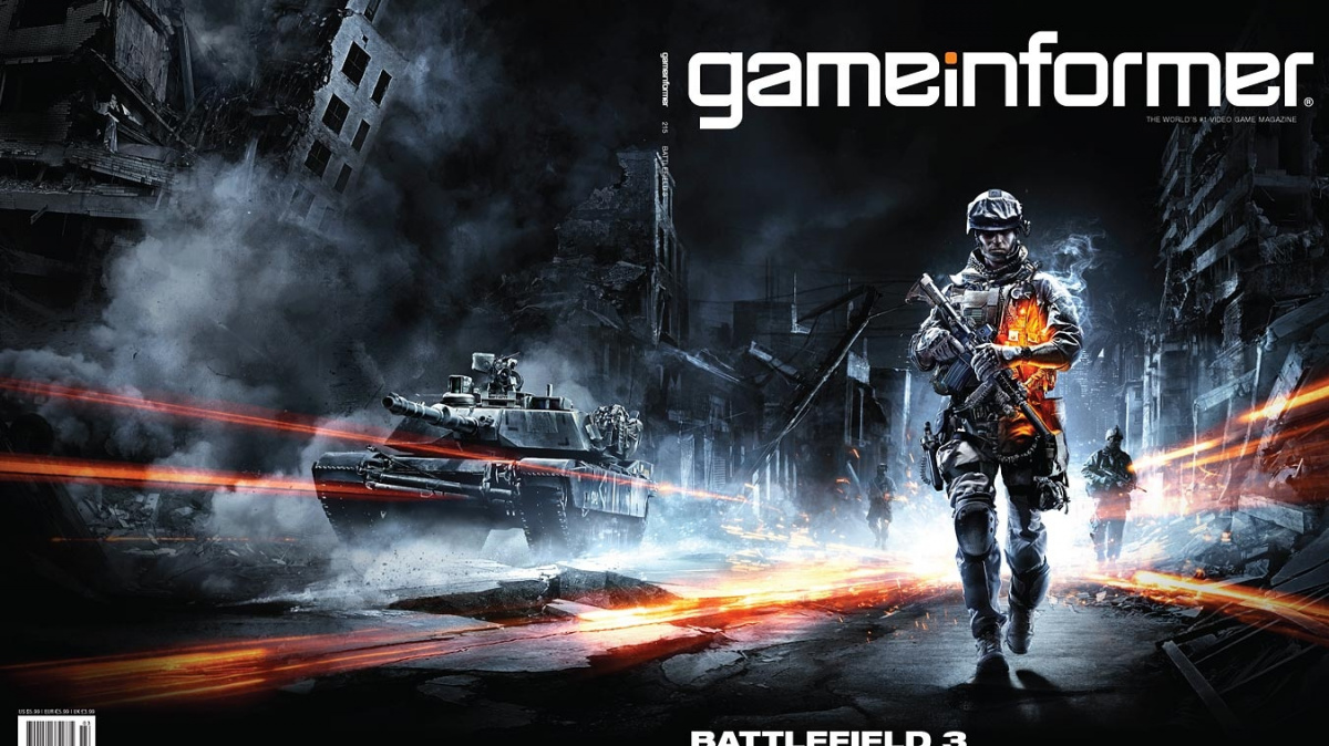 Kompletní odhalení Battlefield 3