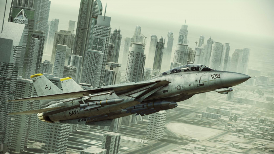 Nový Ace Combat chce být Burnoutem v oblacích