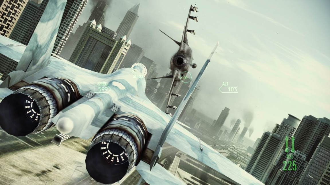 Ace Combat: Assault Horizon vyjde příští rok i na PC