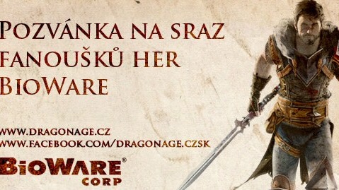 Přijďte na velký český sraz fanoušků her od BioWare