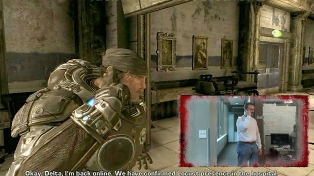 Obrázek a info z Gears of War: Kinect?