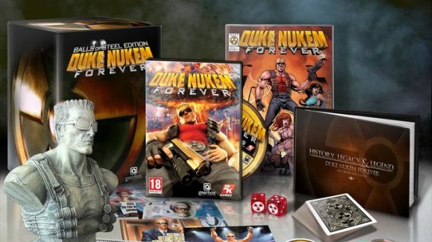 Co obsahuje sběratelská edice Duke Nukem Forever?