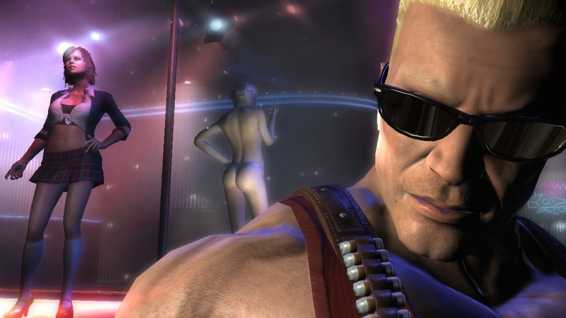 Gearbox chce znát váš názor na Duke Nukem Forever