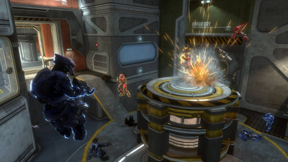 Tři nové mapy pro Halo: Reach v DLC balíčku Defiant