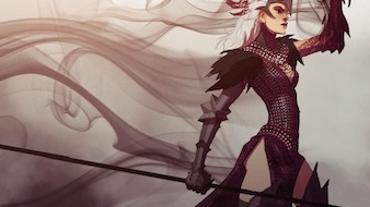 Hraný seriál Dragon Age: Redemption s Feliciou Day