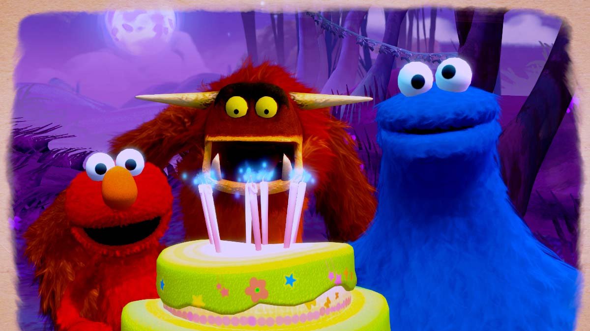 Sesame Street: Once Upon a Monster