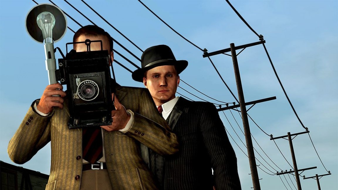 PC verze L.A. Noire vyjde v listopadu se všemi DLC