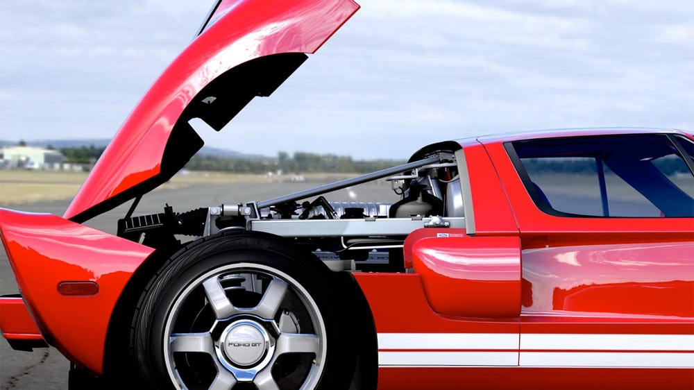 Forza Motorsport 4 s omezeným využitím Kinectu