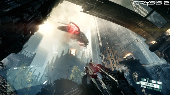 Zaměstnance Cryteku únik Crysis 2 deprimoval