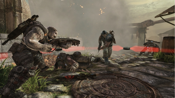 Co prozrazují obrázky a video z Gears of War 3 multiplayeru