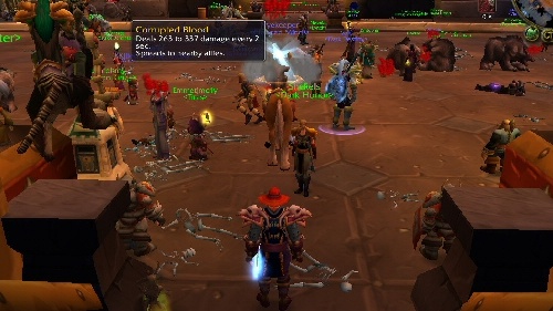 Epidemioložka stále bádá nad morem z World of Warcraft