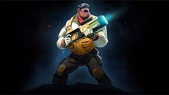 Rochard, dělnický tvrďák s knírkem