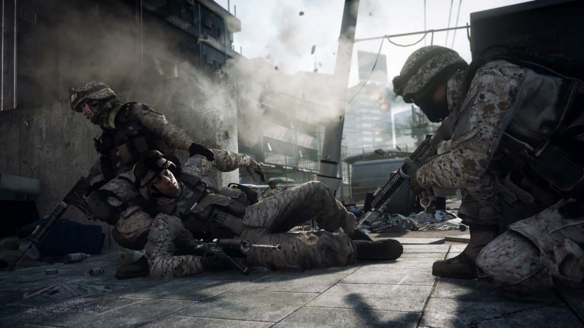Update: Battlefield 3 cílí na dramatický singleplayer