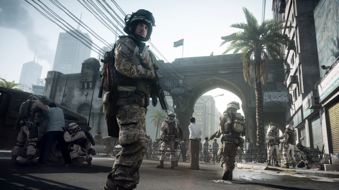 Battlefield 3 by v MP zvládl 256 hráčů, ale prý to není zábava  