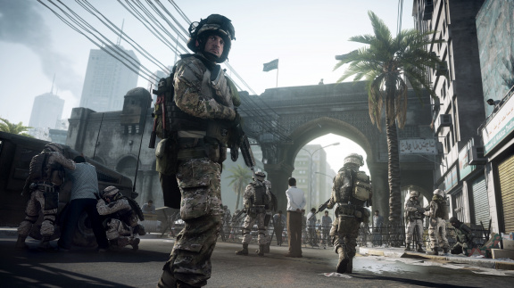 Battlefield 3 by v MP zvládl 256 hráčů, ale prý to není zábava  