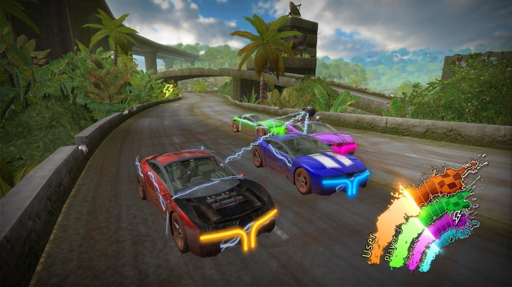 Wrecked, akční závody od tvůrců Mashed