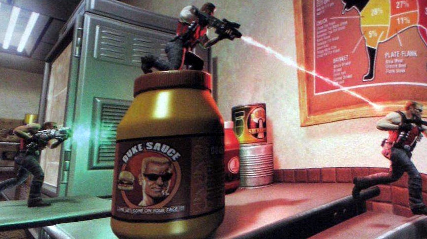 Duke Nukem Forever odhaluje svůj humorný multiplayer