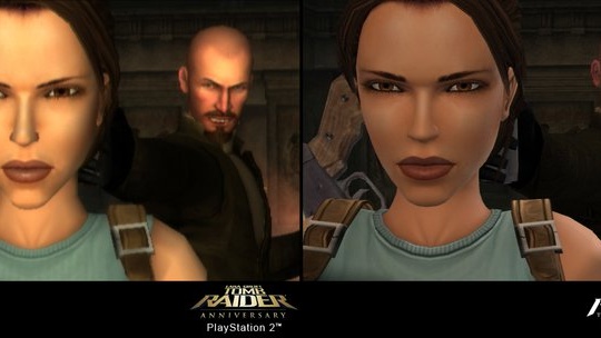 Srovnávací obrázky z Tomb Raider Trilogy HD