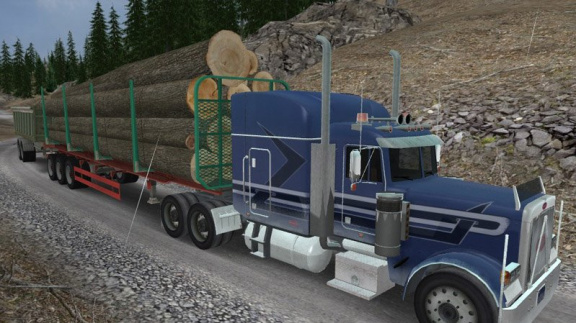 Vyzkoušejte 18 Wheels of Steel: Extreme Trucker 2