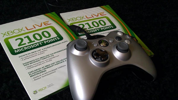 Vyhlášení soutěže o nový X360 ovladač a 2x 2100 MS bodů