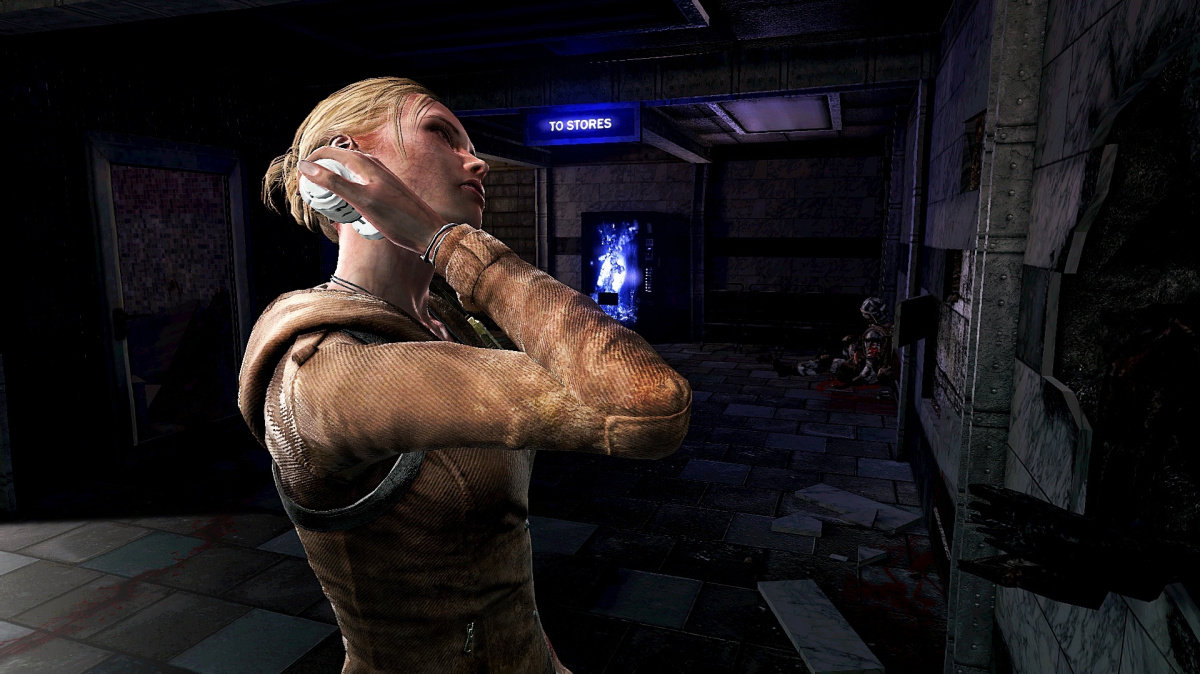 Jak umlátit zombíka v hororu Amy